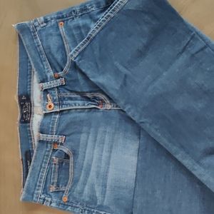 Lucky brand Sofia boot jean